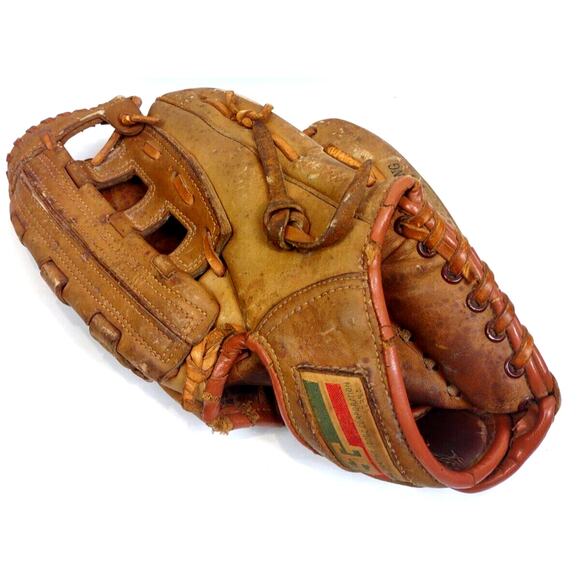 NSG National NSG07 Professional Model Baseball Glove Right Hand Throw Vintage - Picture 7 of 10
